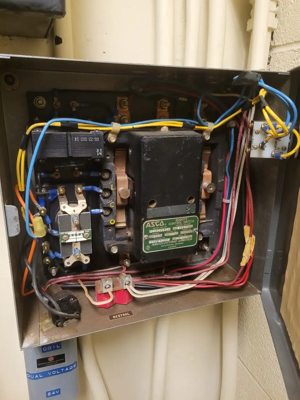 emergency electrical repair to a panel in durham