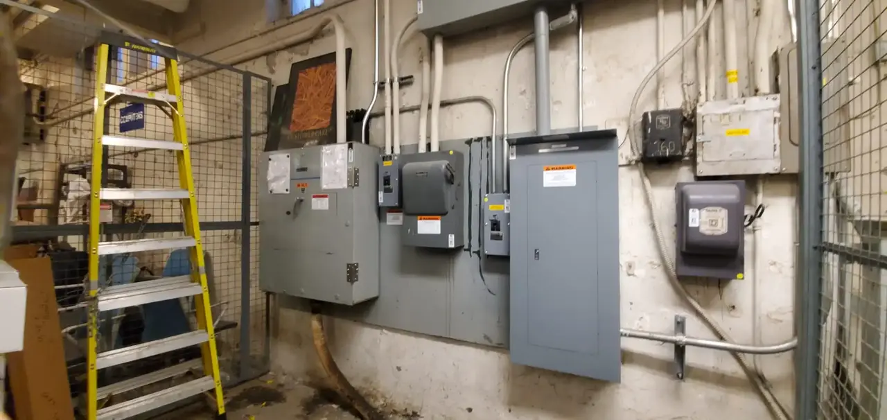 electrical panels upgraded
