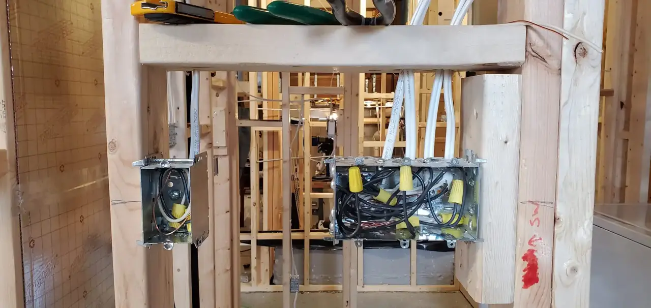 electrical panel upgrade new recepticals
