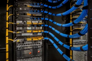 Electrical Server Infrastructure Durham LP Electrical